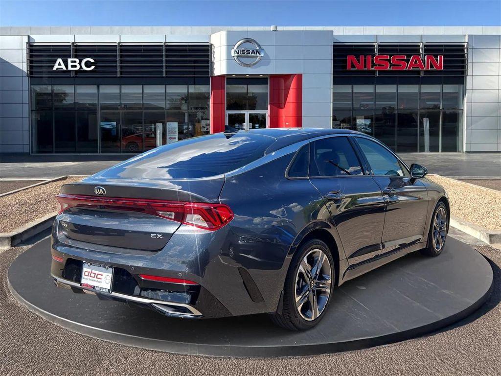 used 2021 Kia K5 car, priced at $19,995