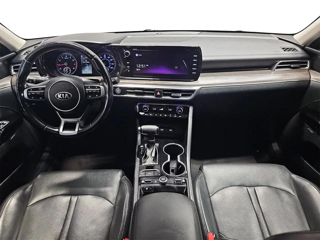 used 2021 Kia K5 car, priced at $19,995