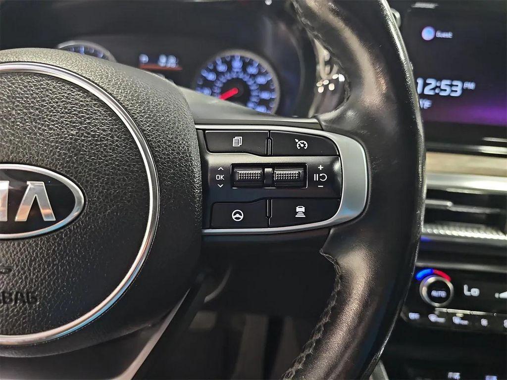 used 2021 Kia K5 car, priced at $19,995
