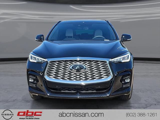 used 2023 INFINITI QX55 car, priced at $33,777