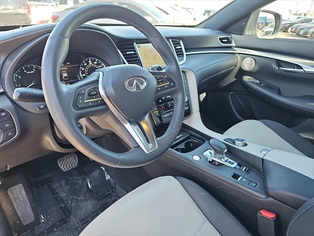 used 2023 INFINITI QX55 car, priced at $33,777