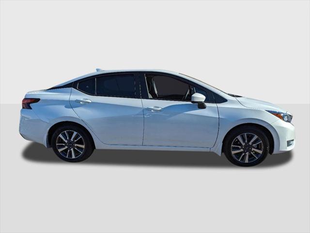 new 2024 Nissan Versa car, priced at $21,875