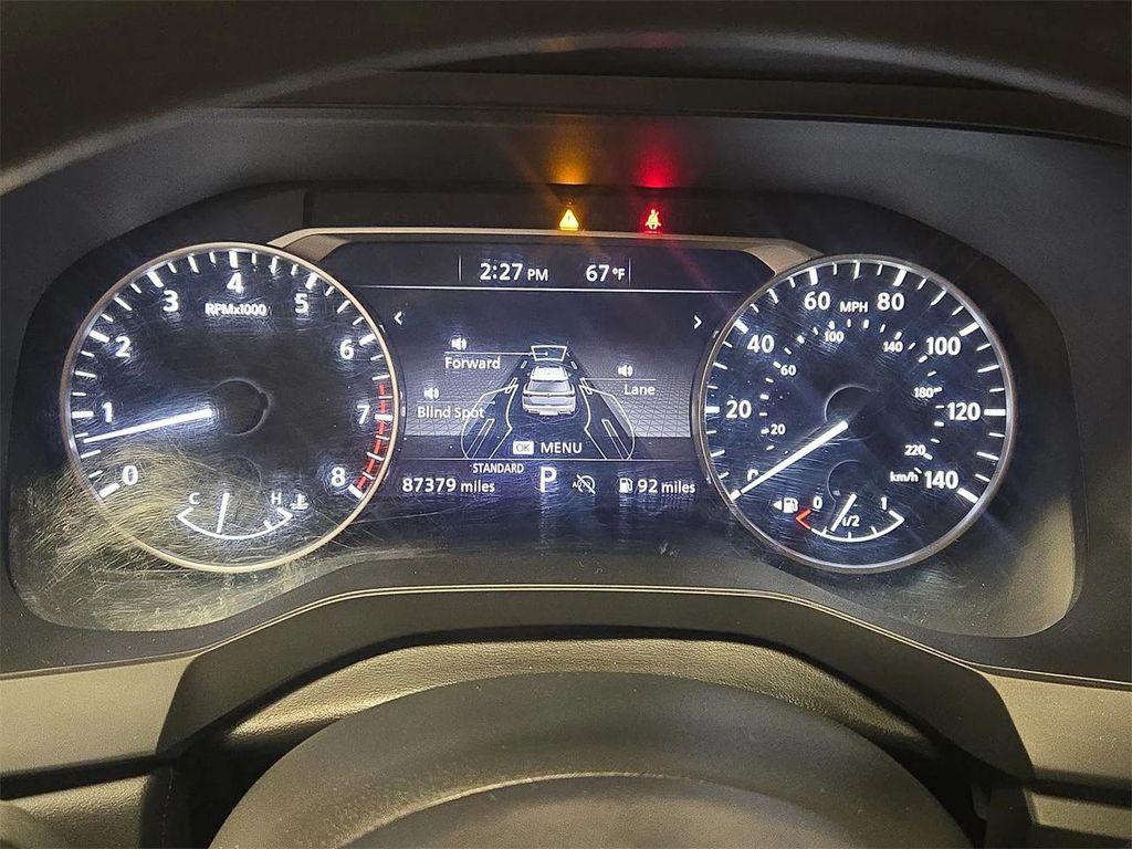 used 2023 Nissan Pathfinder car, priced at $19,984