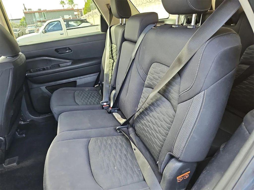 used 2023 Nissan Pathfinder car, priced at $20,857