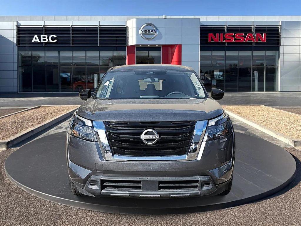 used 2023 Nissan Pathfinder car, priced at $20,857