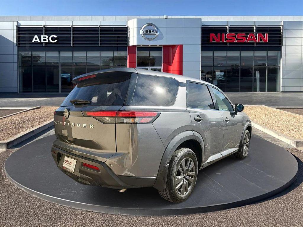 used 2023 Nissan Pathfinder car, priced at $20,857