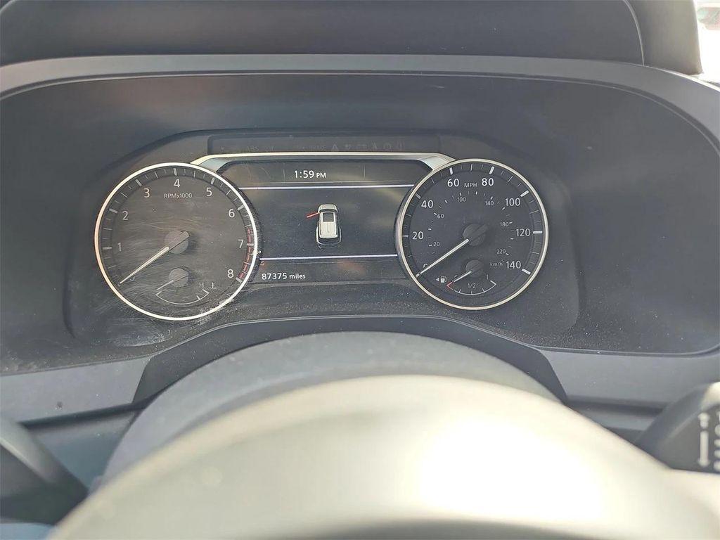 used 2023 Nissan Pathfinder car, priced at $20,857