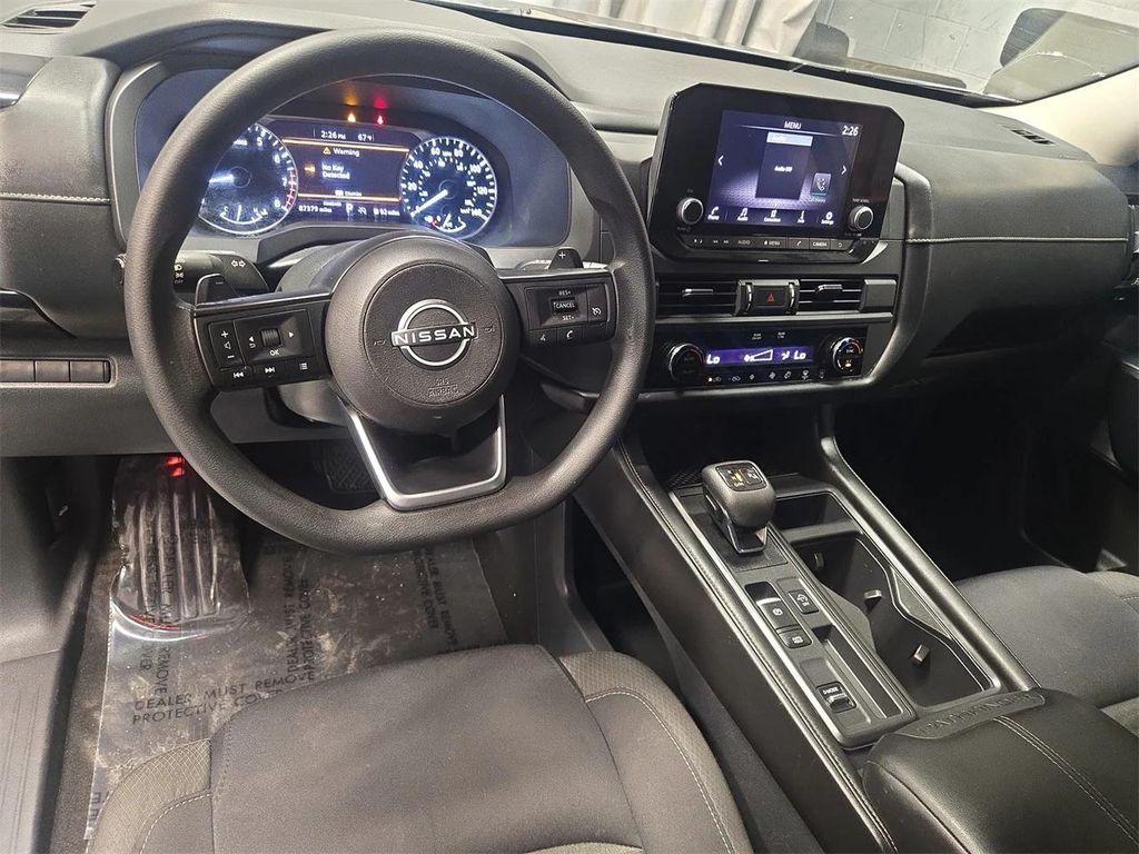 used 2023 Nissan Pathfinder car, priced at $19,984