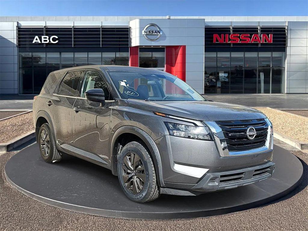 used 2023 Nissan Pathfinder car, priced at $20,857