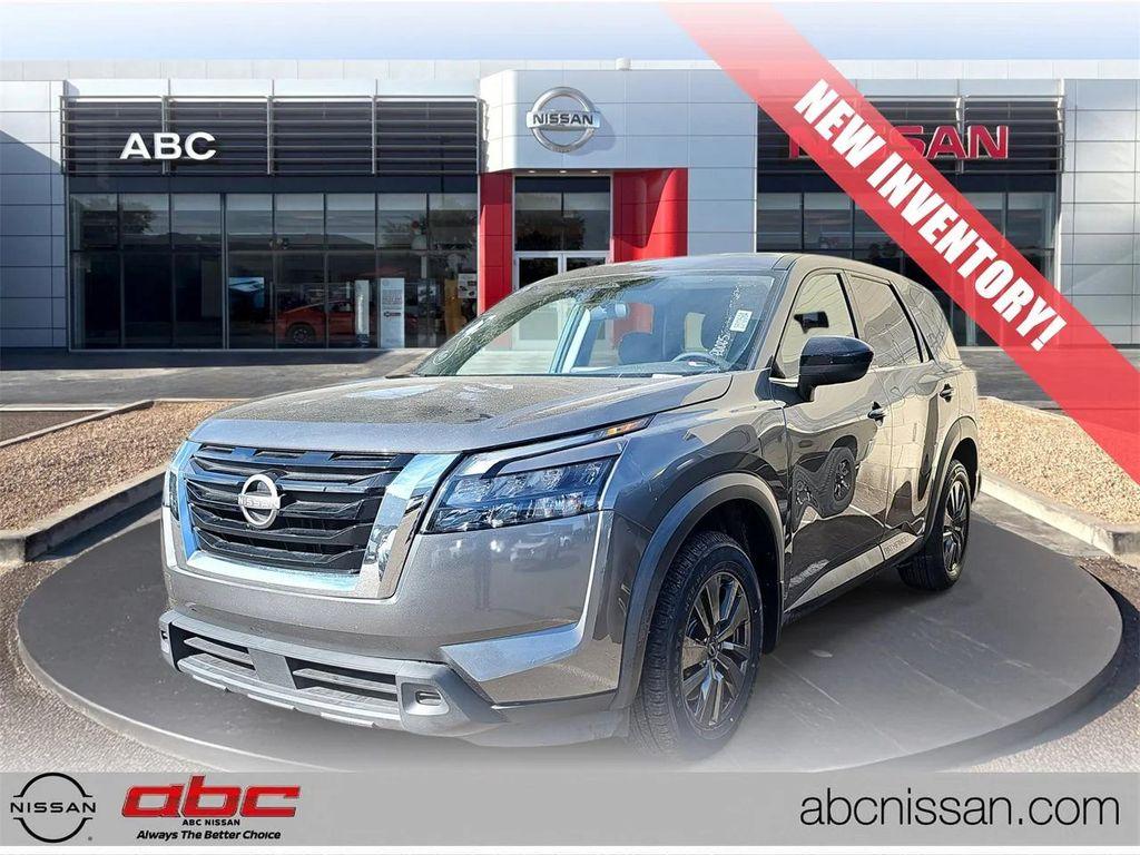 used 2023 Nissan Pathfinder car, priced at $20,857