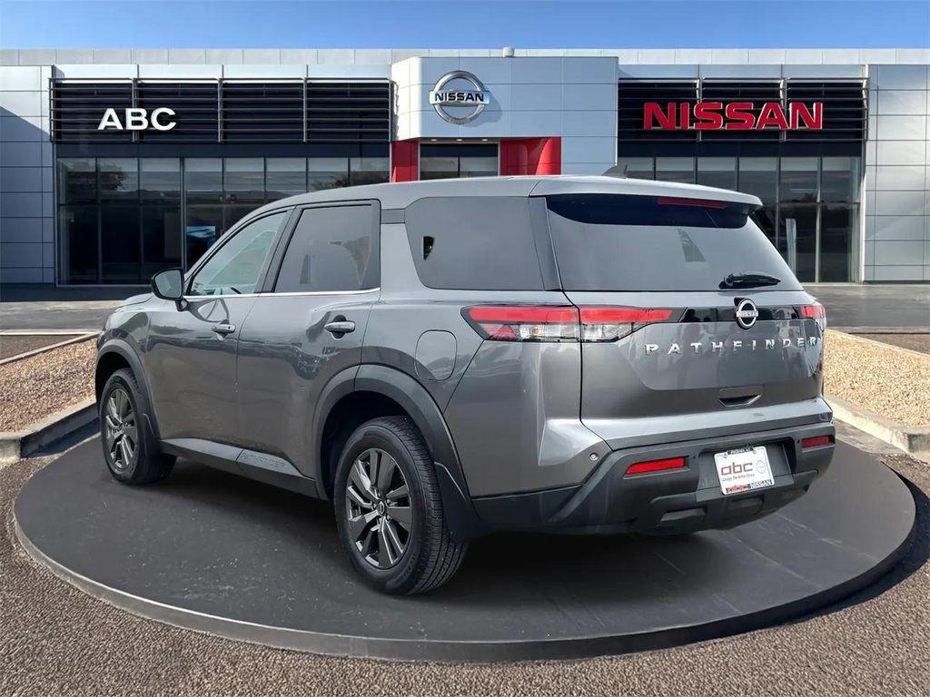 used 2023 Nissan Pathfinder car, priced at $19,984