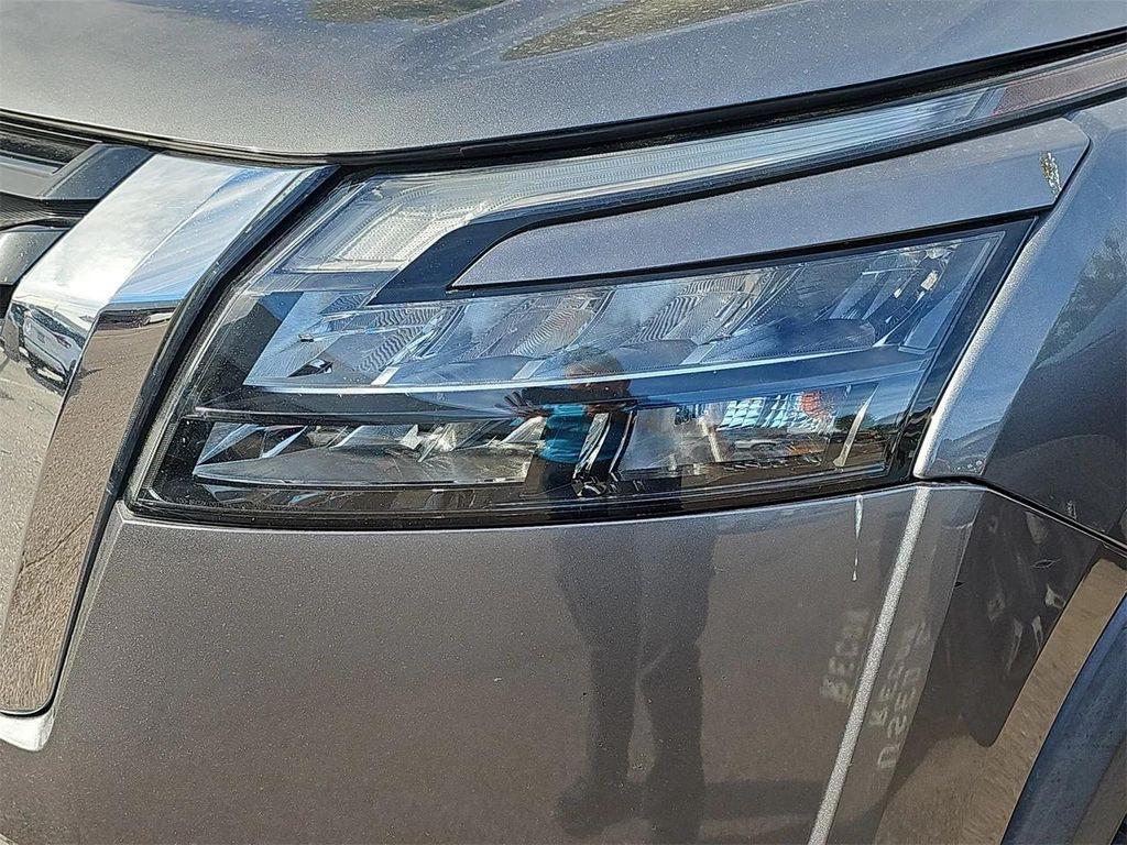 used 2023 Nissan Pathfinder car, priced at $20,857