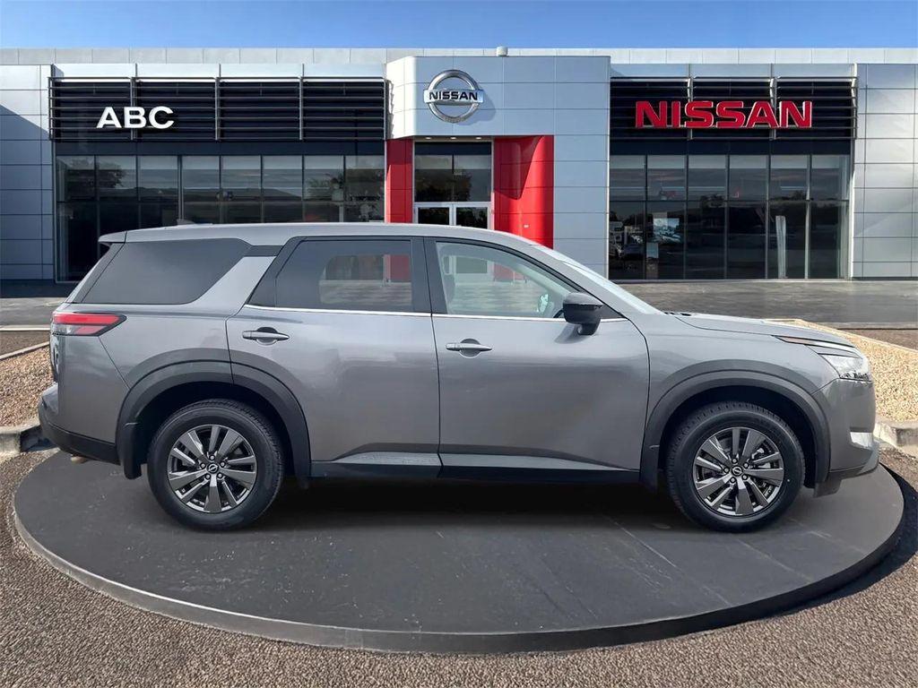 used 2023 Nissan Pathfinder car, priced at $19,984