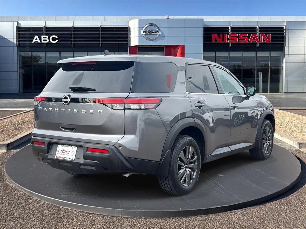 used 2023 Nissan Pathfinder car, priced at $19,984
