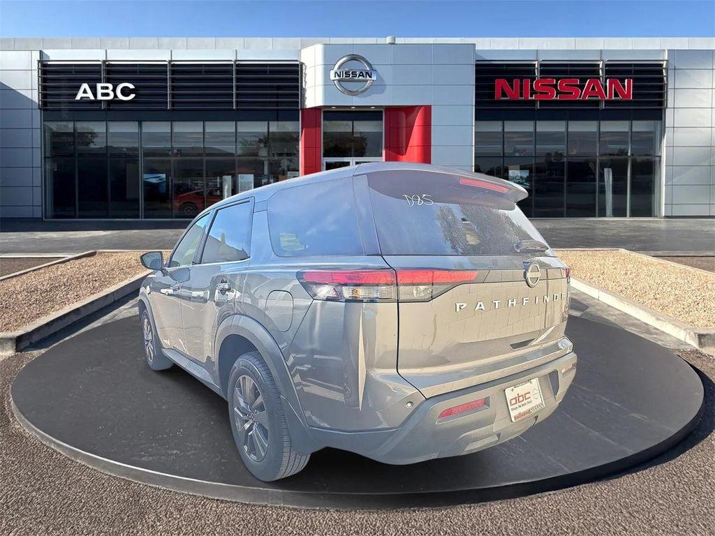 used 2023 Nissan Pathfinder car, priced at $20,857