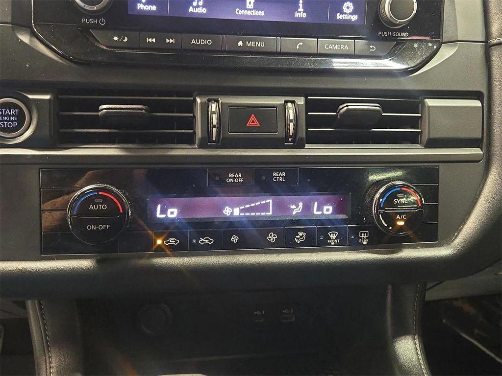 used 2023 Nissan Pathfinder car, priced at $19,984