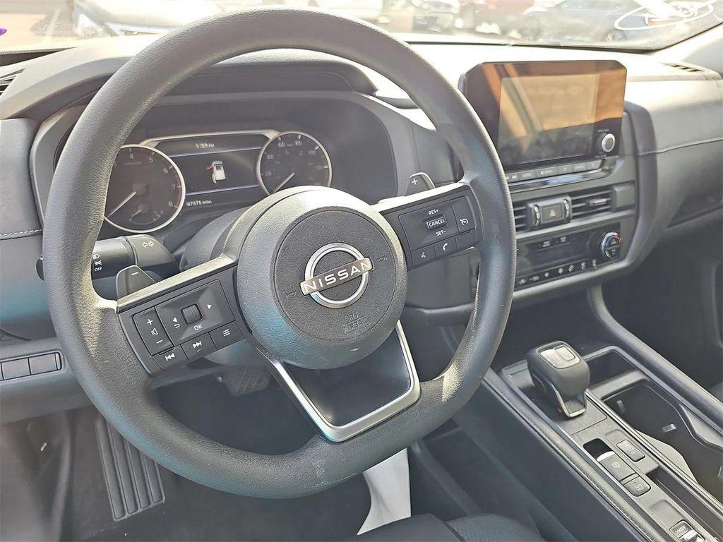 used 2023 Nissan Pathfinder car, priced at $20,857