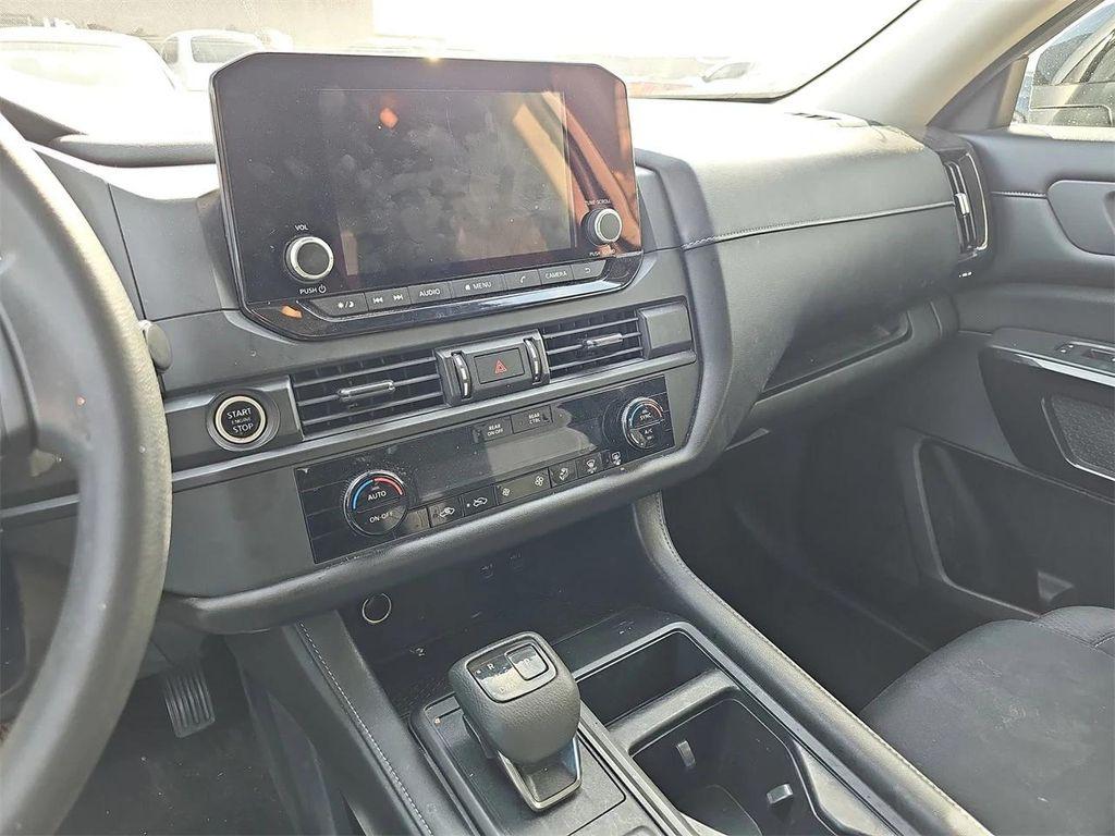 used 2023 Nissan Pathfinder car, priced at $20,857