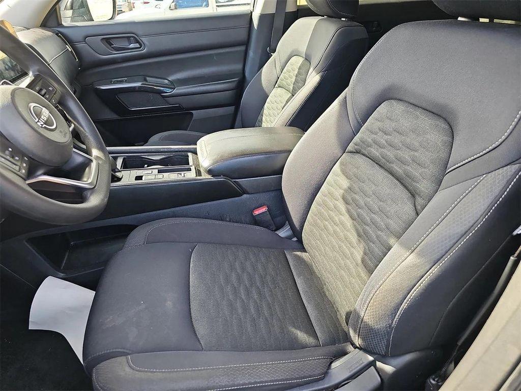 used 2023 Nissan Pathfinder car, priced at $20,857