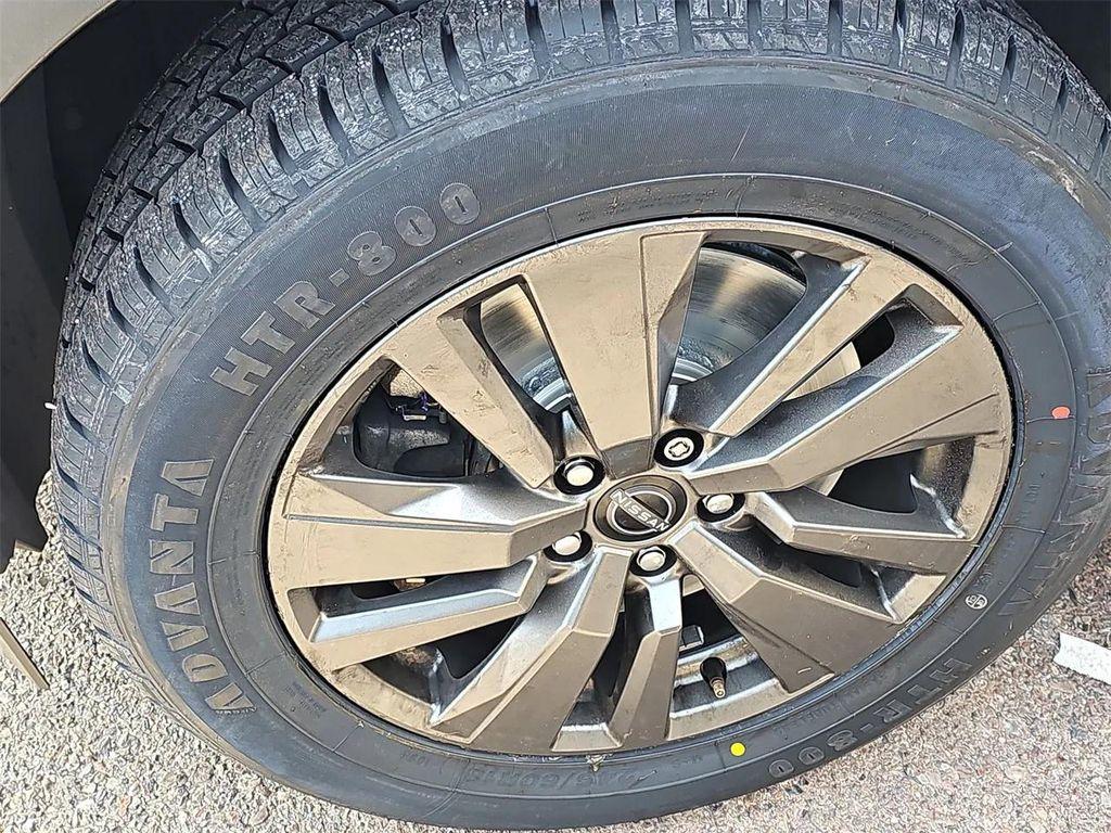 used 2023 Nissan Pathfinder car, priced at $20,857