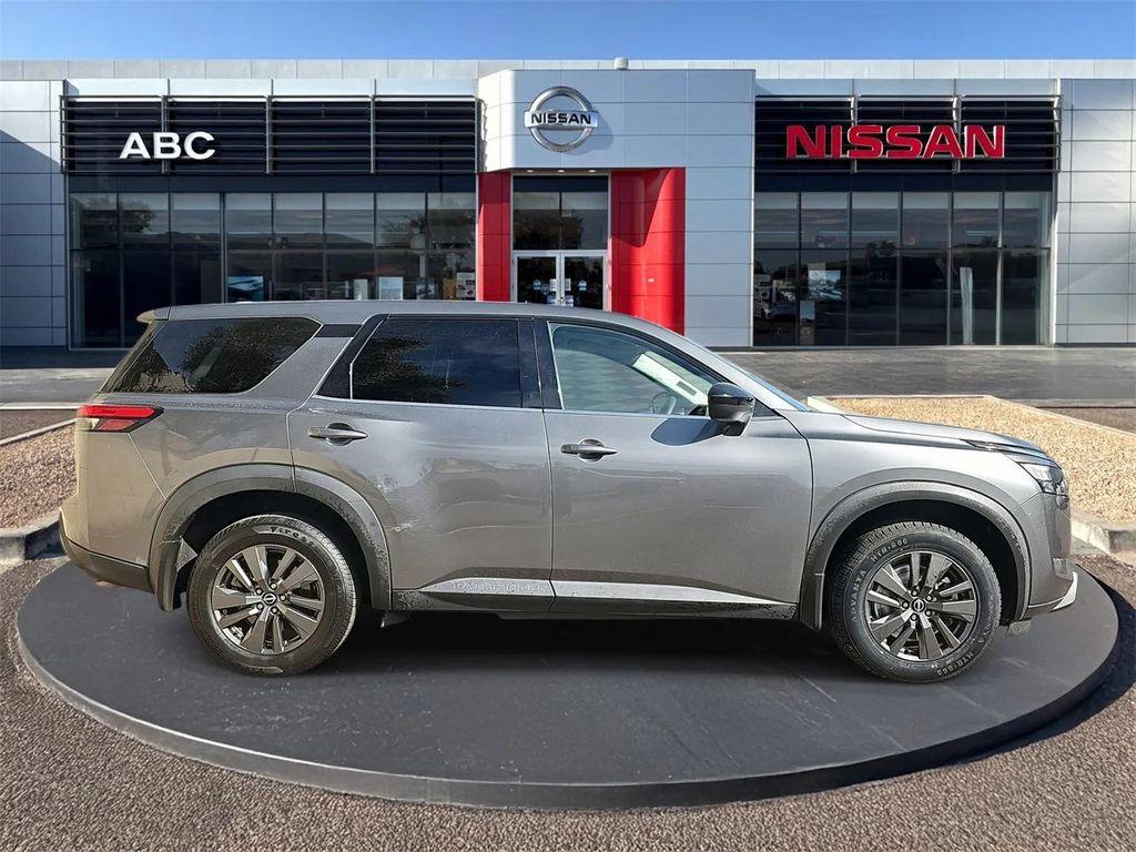 used 2023 Nissan Pathfinder car, priced at $20,857