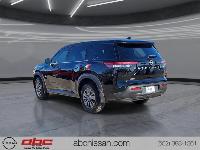 new 2025 Nissan Pathfinder car, priced at $44,835