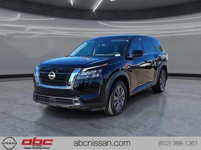 new 2025 Nissan Pathfinder car, priced at $44,835