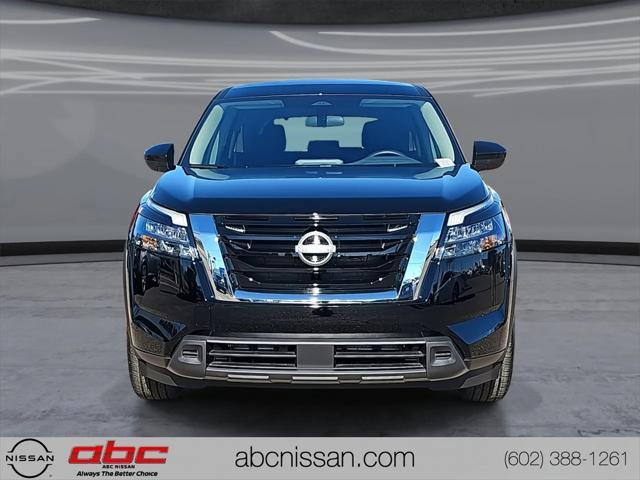 new 2025 Nissan Pathfinder car, priced at $44,835
