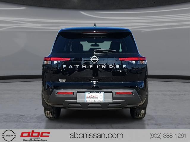 new 2025 Nissan Pathfinder car, priced at $44,835