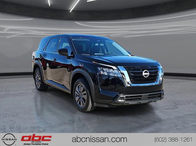 new 2025 Nissan Pathfinder car, priced at $44,835