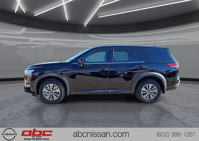new 2025 Nissan Pathfinder car, priced at $44,835