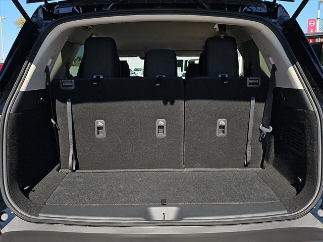 new 2025 Nissan Pathfinder car, priced at $44,835