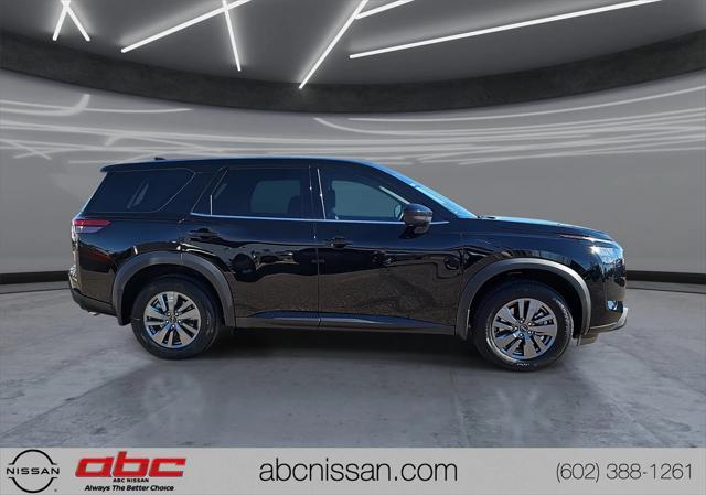 new 2025 Nissan Pathfinder car, priced at $44,835