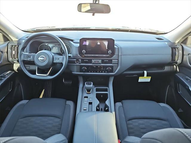 new 2025 Nissan Pathfinder car, priced at $44,835