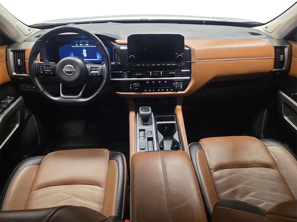 used 2024 Nissan Pathfinder car, priced at $38,947