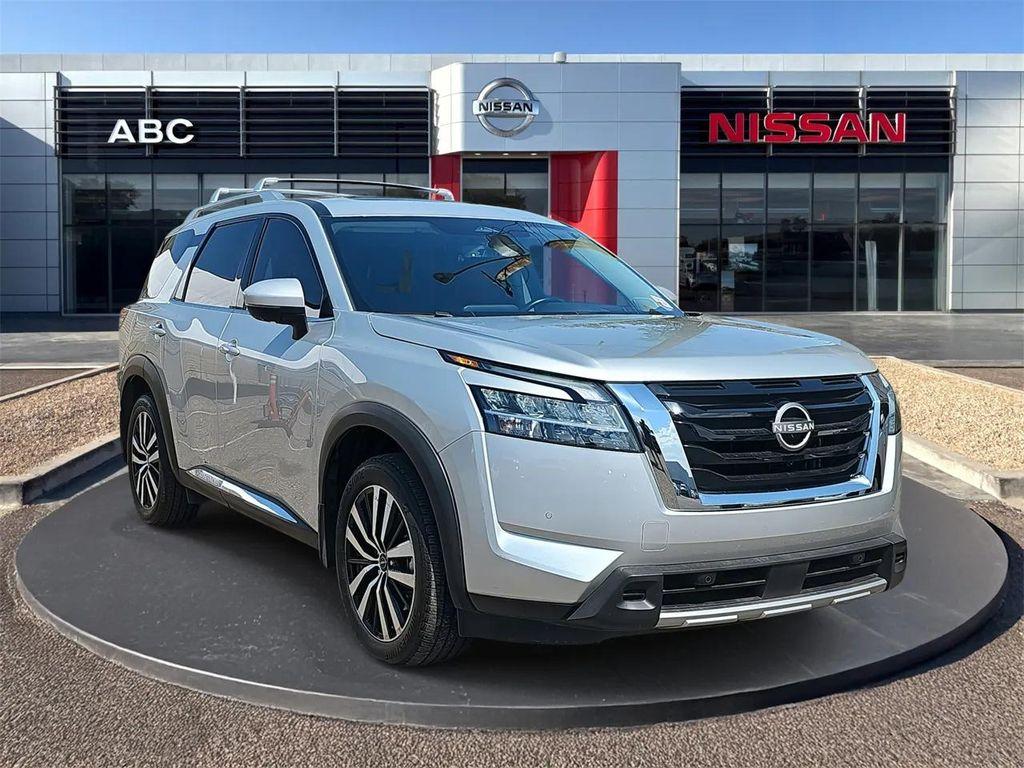 used 2024 Nissan Pathfinder car, priced at $38,947