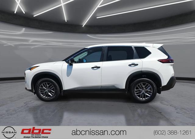 used 2021 Nissan Rogue car, priced at $17,941