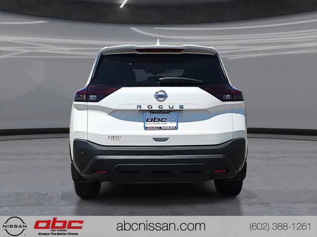 used 2021 Nissan Rogue car, priced at $17,941