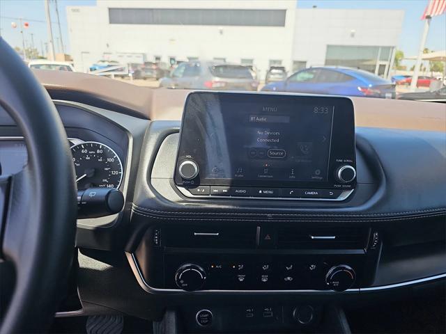 used 2021 Nissan Rogue car, priced at $17,941