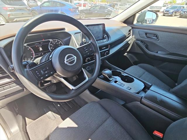 used 2021 Nissan Rogue car, priced at $17,941