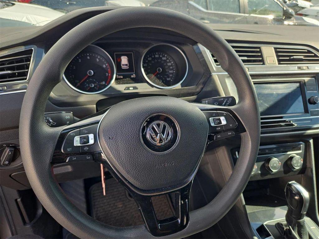 used 2021 Volkswagen Tiguan car, priced at $16,605