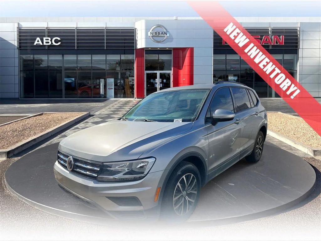 used 2021 Volkswagen Tiguan car, priced at $16,605