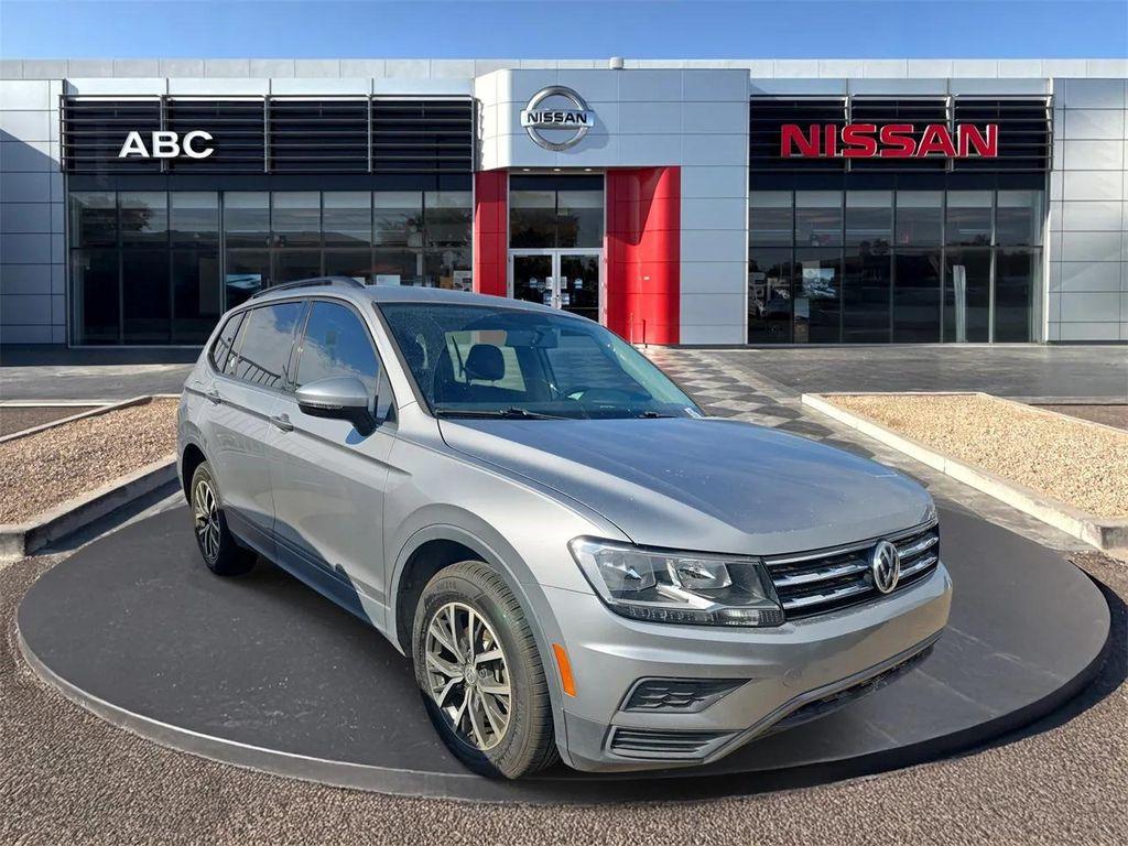 used 2021 Volkswagen Tiguan car, priced at $16,605