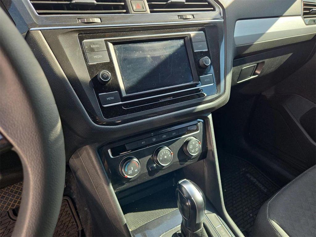 used 2021 Volkswagen Tiguan car, priced at $16,605
