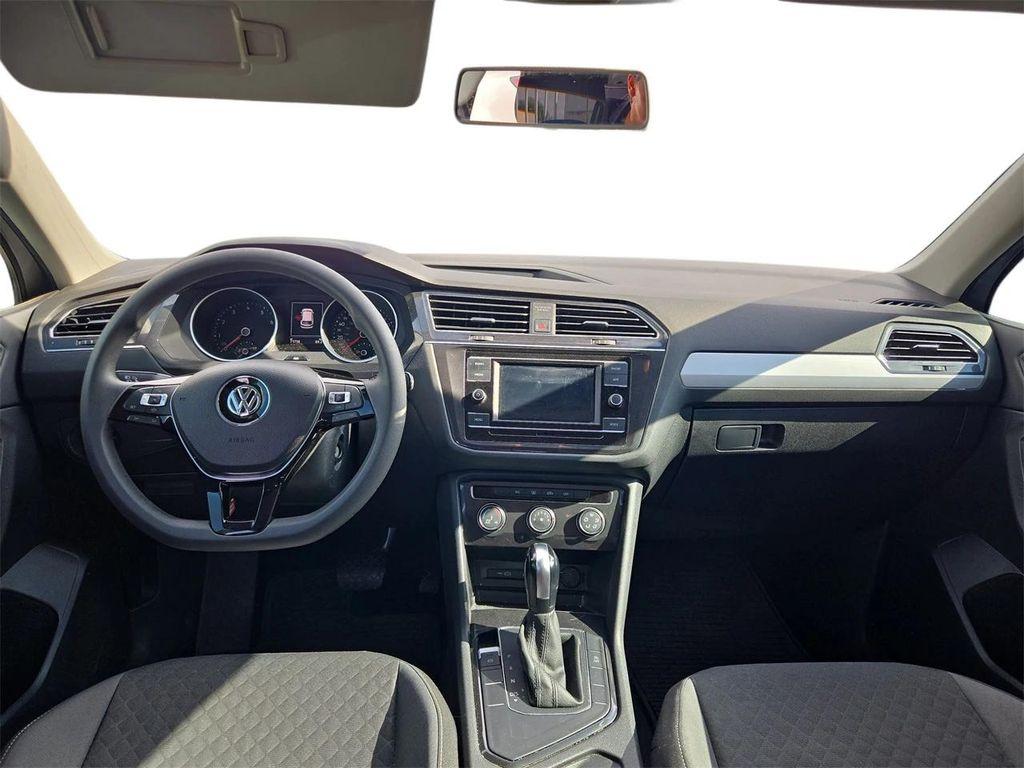 used 2021 Volkswagen Tiguan car, priced at $16,605