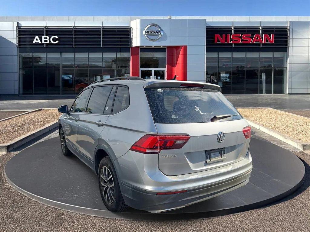used 2021 Volkswagen Tiguan car, priced at $16,605