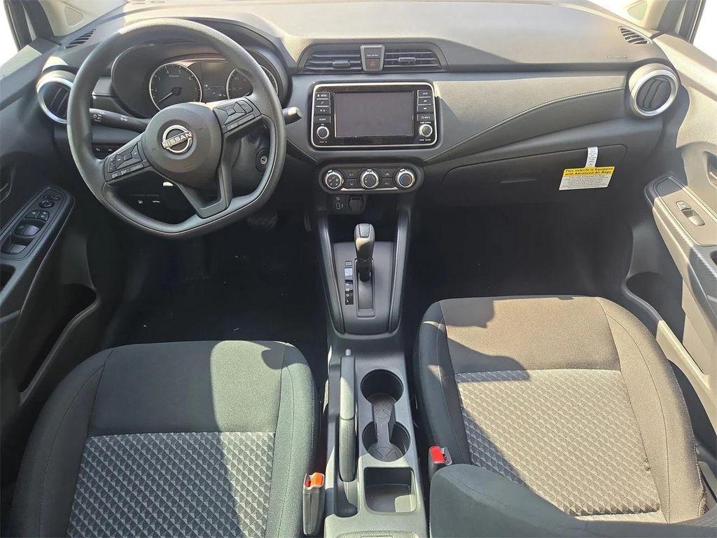 used 2024 Nissan Versa car, priced at $15,999