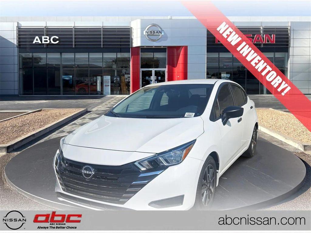 used 2024 Nissan Versa car, priced at $15,999