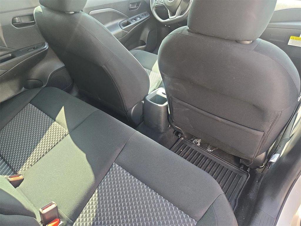 used 2024 Nissan Versa car, priced at $15,999