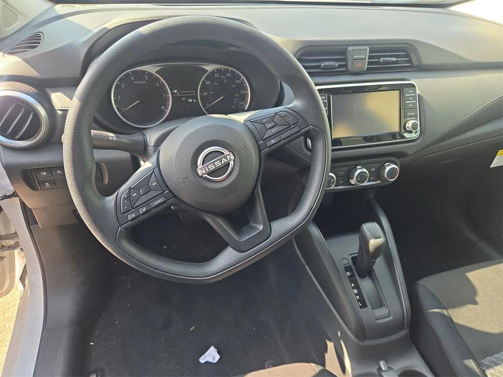 used 2024 Nissan Versa car, priced at $15,999